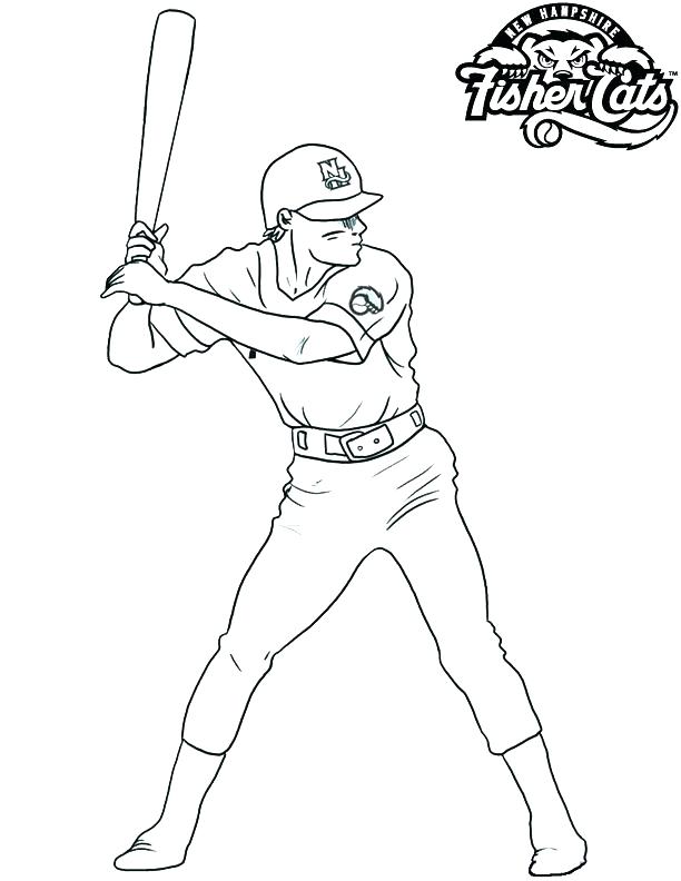 612x792 Cardinals Baseball Coloring Pages Mlb Logo Coloring Pages Baseball