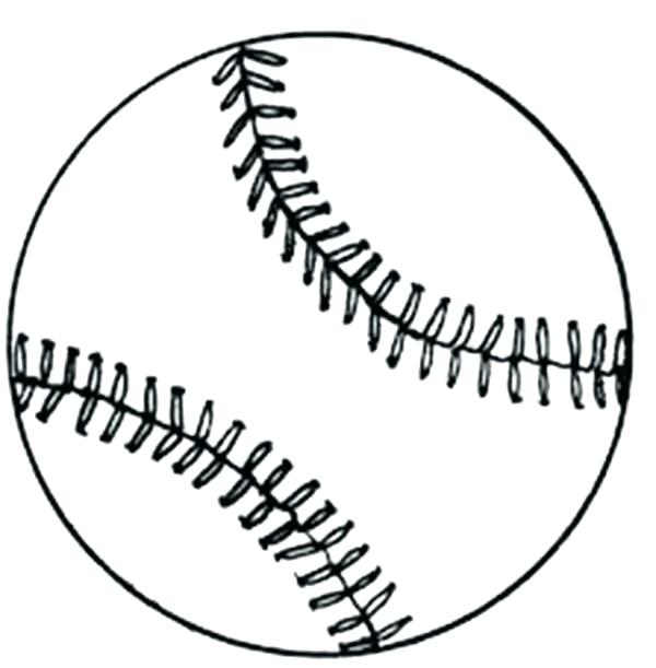 600x611 Baseball Coloring Pages Mlb Baseball Coloring Pages Printable