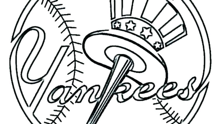 750x425 Baseball Coloring Pages Mlb