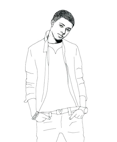 500x605 Famous People Coloring Pages Famous People Coloring Pages