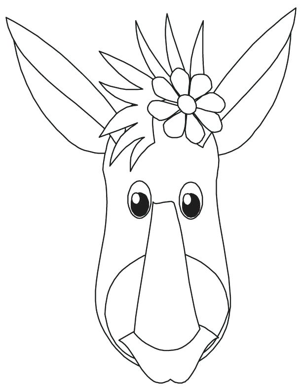 612x792 King Cobra Coloring Pages Donkey Face Coloring Page Photos Donkey