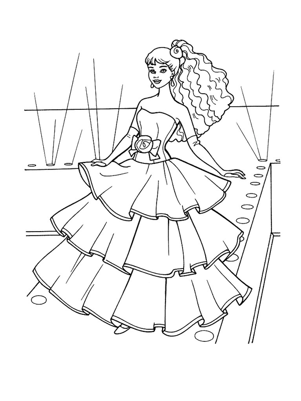 600x800 Top Model Book Coloring Pages Best Cute Coloring Images