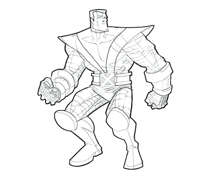 800x667 X Men Coloring Page Coloring Pages Free Best X Men Coloring Pages