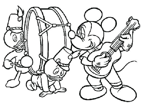 600x434 Music Coloring Pages Printable Music Coloring Page Music Colouring