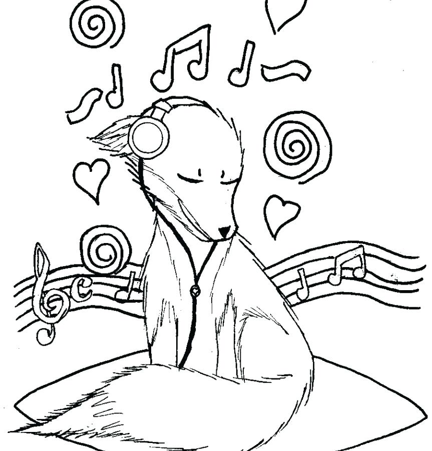 863x900 Musical Coloring Pages Music Theory Coloring Pages Free General