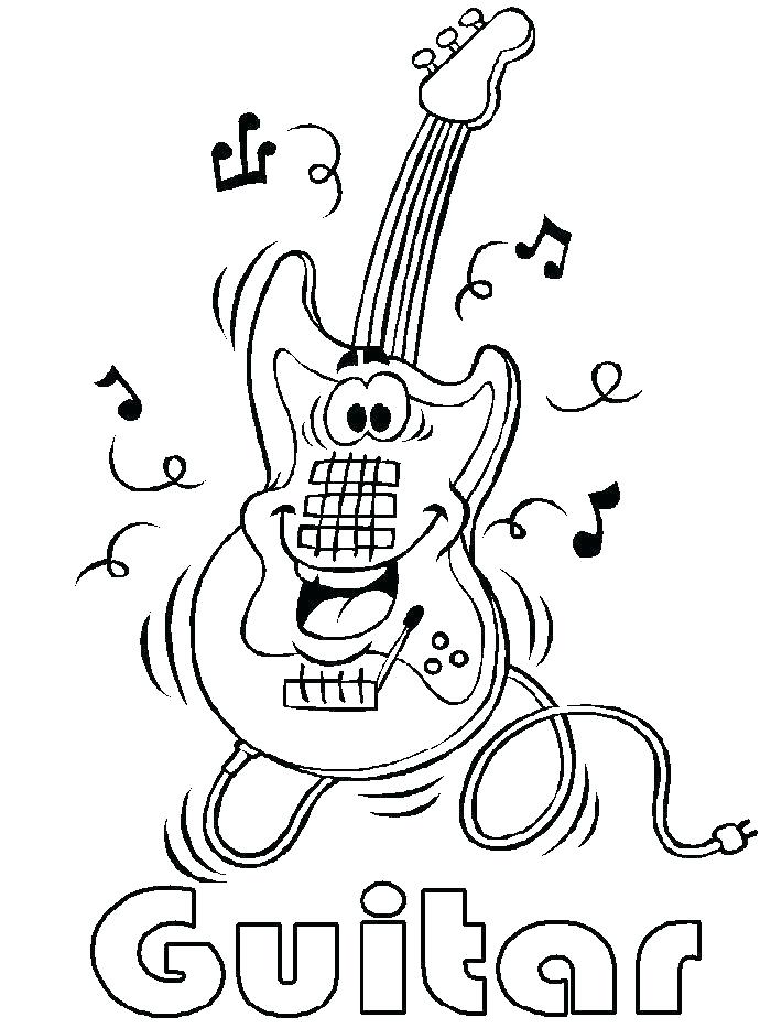 700x933 Musical Instruments Coloring Pages Music Instruments Coloring Page