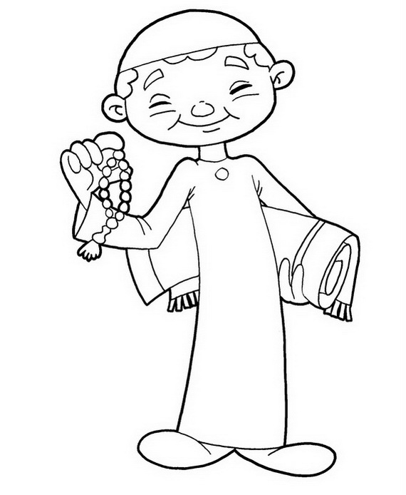 Coloring Pages Muslim at GetDrawings | Free download