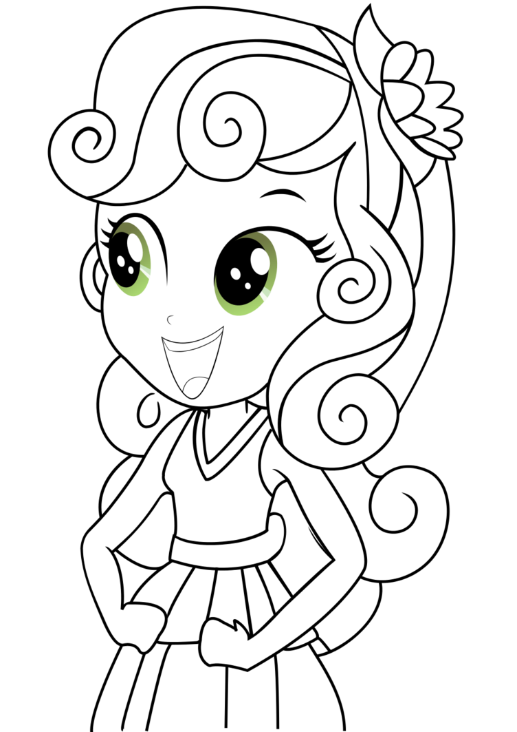 752x1063 My Little Pony Coloring Pages Rainbow Dash Equestria