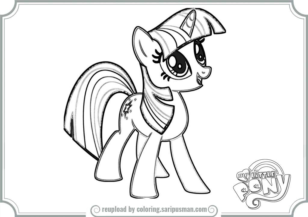 1024x720 My Little Pony Equestria Girls Coloring Pages Twilight Sparkle