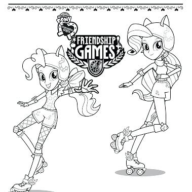 379x379 My Little Pony Equestria Girl Printable Coloring Pages