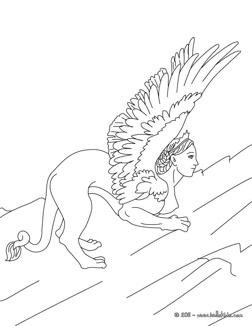 821x1061 Greek Mythology Coloring Pages
