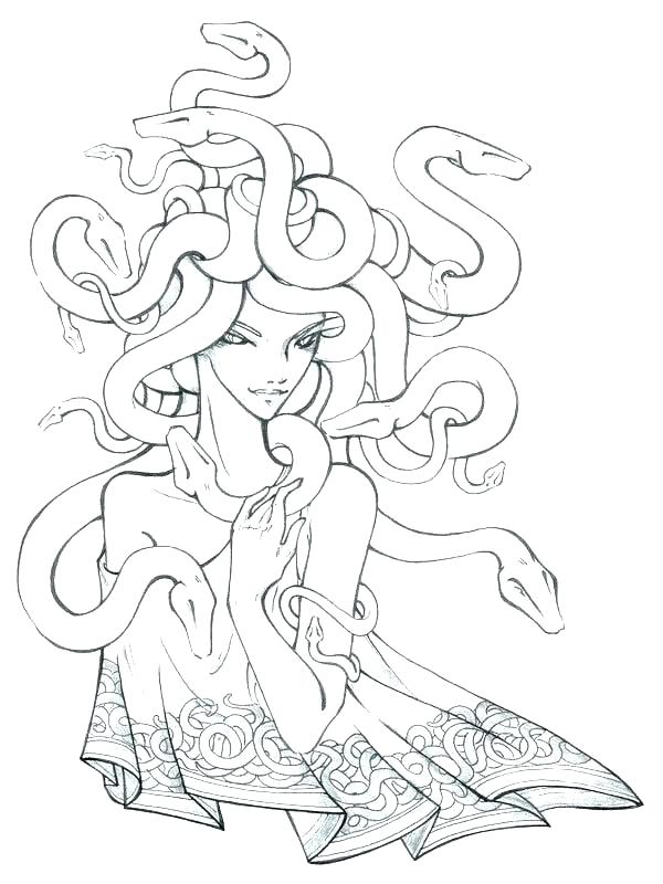 600x800 Greek Gods Coloring Pages