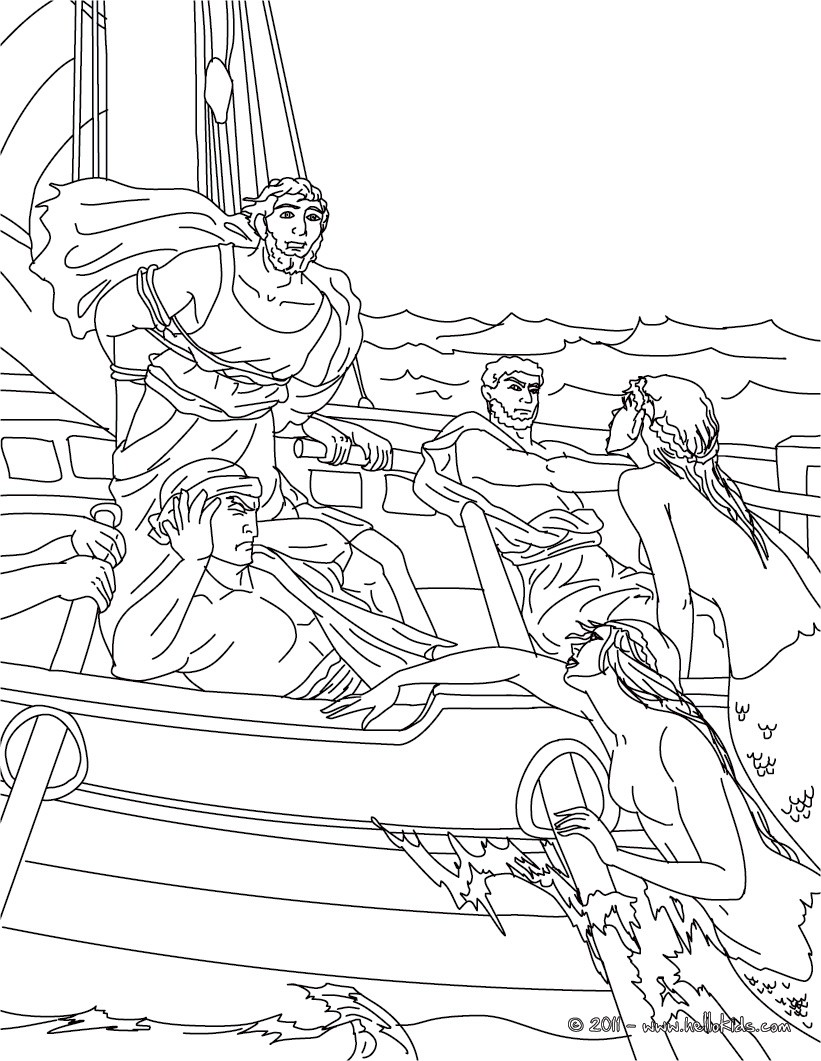 821x1061 Greek Mythology Coloring Pages Printable Within Greek Mythology