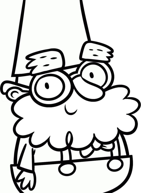 594x813 Kids N All Coloring Pages About Disney