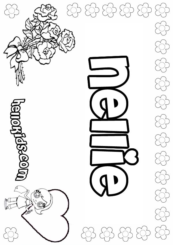 600x849 Natalie Coloring Pages
