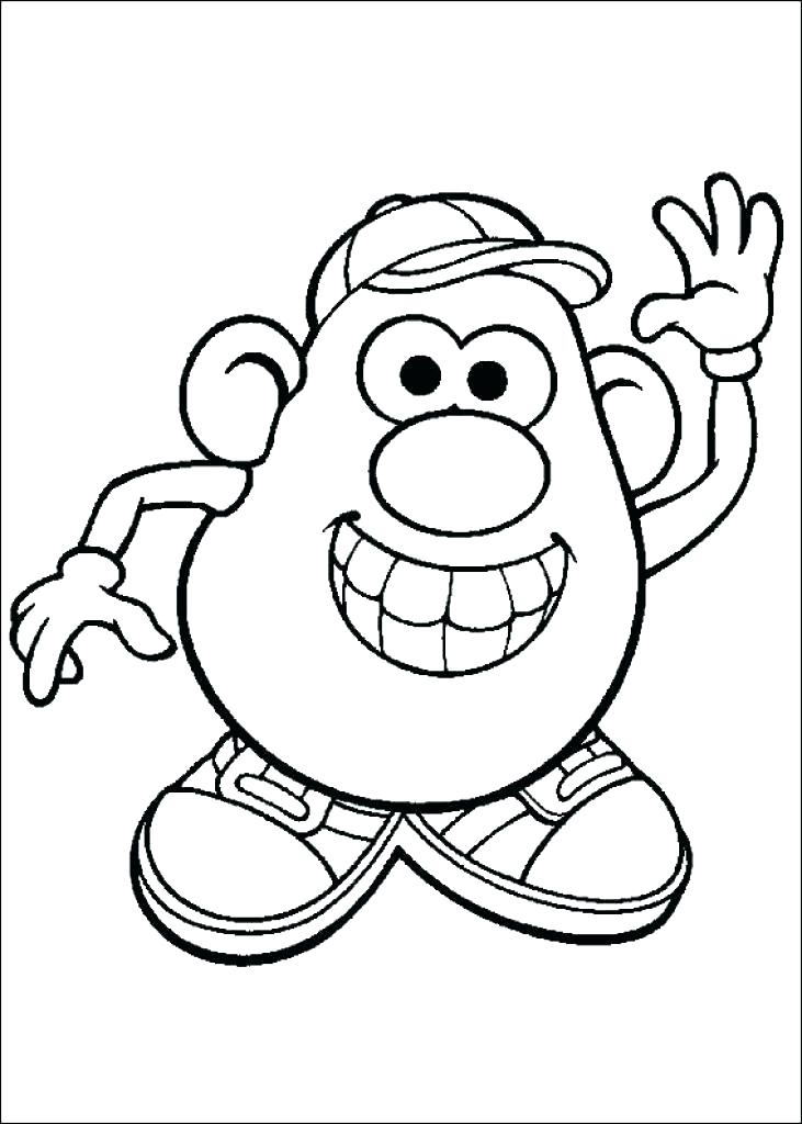 The best free Potato coloring page images. Download from 314 free ...