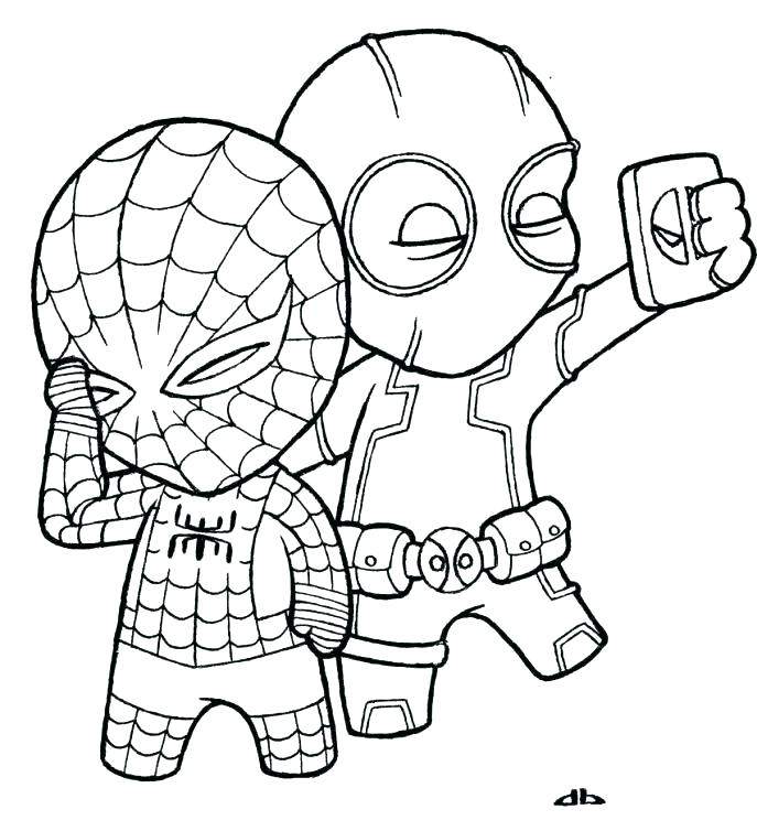 687x754 Awesome Coloring Pages Venom Print Kids N Of Ultimate Spider Man