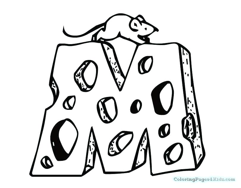 810x630 Coloring Pages For Adults Letter M Sheets Kids Free Alphabet N