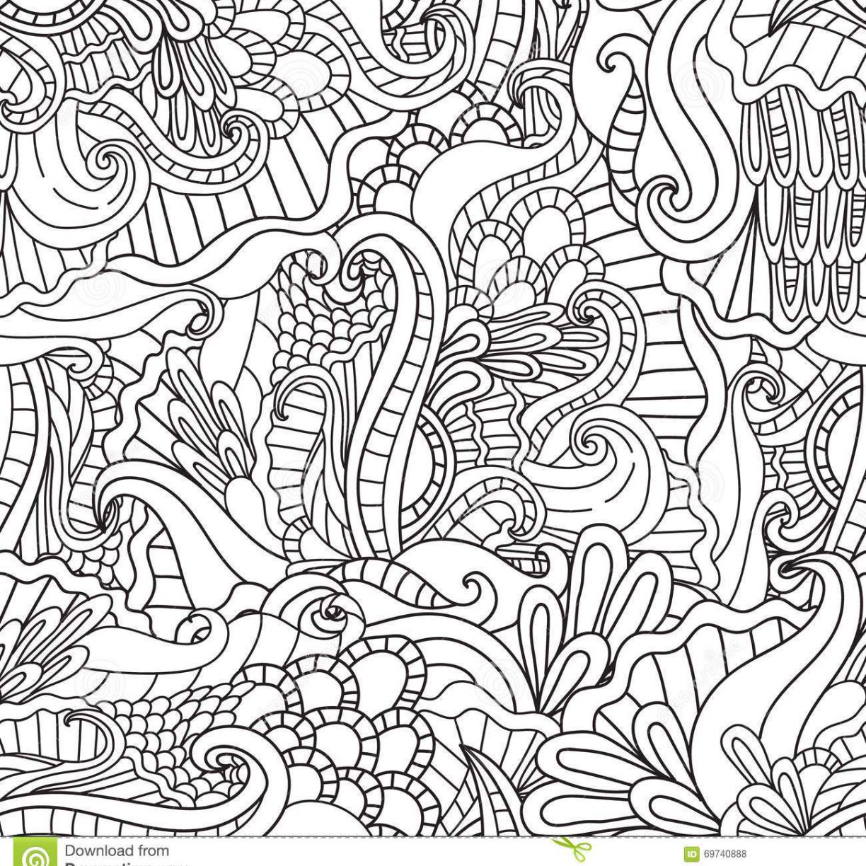 1224x1224 Coloring Pages For Adults Naturehard Images Beautiful Nature