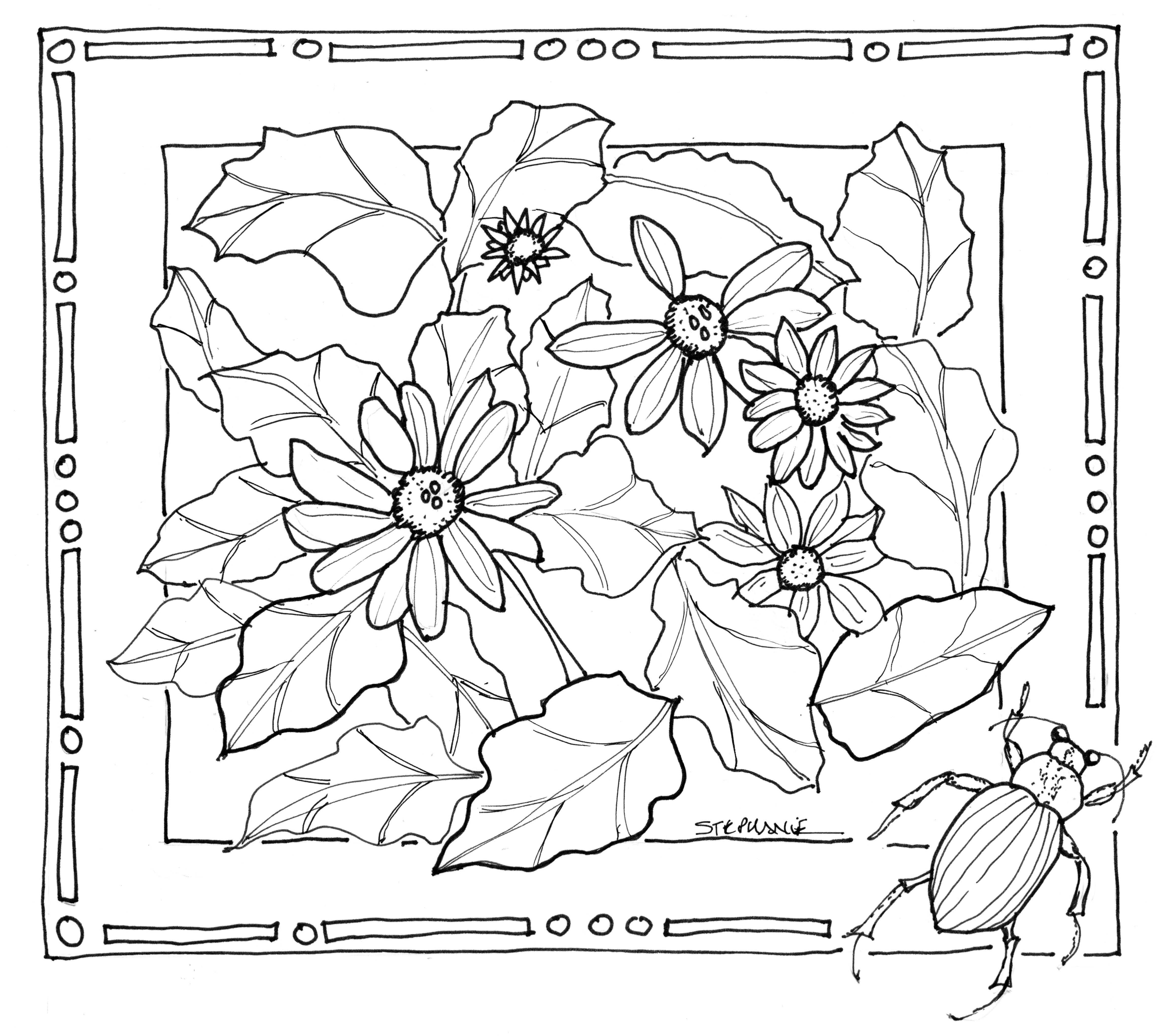 4565x4086 Coloring Pages Nature Scenes Draw Nature Coloring Pages
