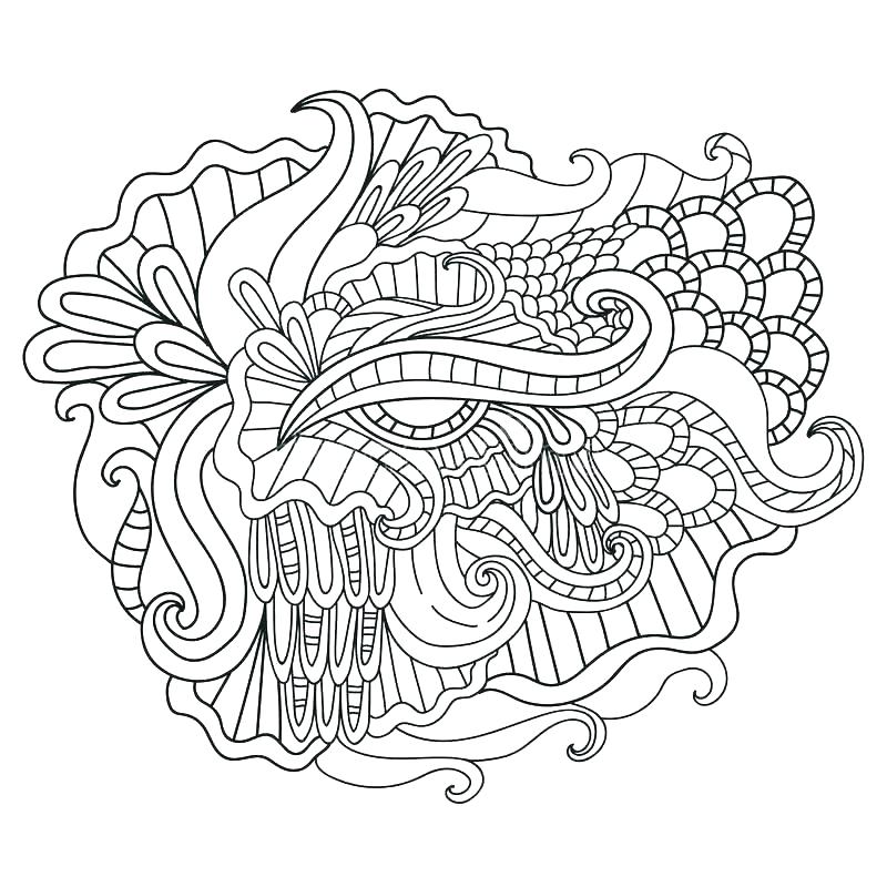 800x800 Coloring Pages Nature