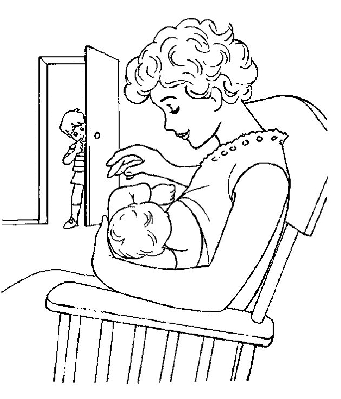 684x800 Free Coloring Pages New Baby Ba Coloring Pages Free Printable