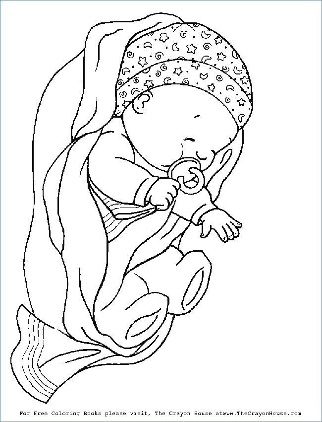 650x850 New Born Baby Horse Animal Coloring Pages For Kids
