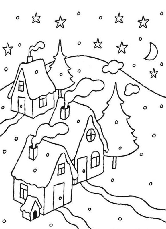 580x800 Day Night Coloring Pages Coloring Pages Night Coloring Pages