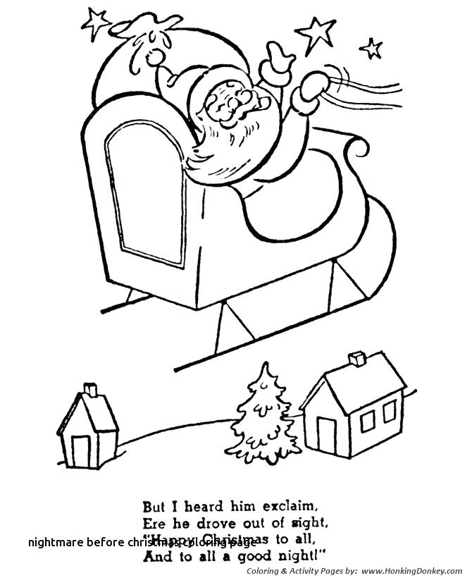 670x820 Nightmare Before Christmas Coloring Pages As Well As The Night