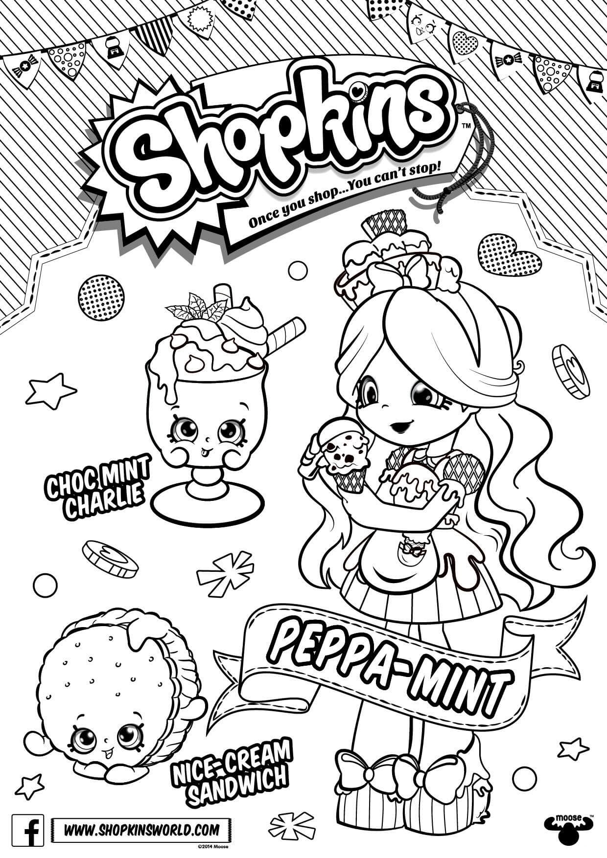 1240x1754 Printable Shopkins Coloring Pages Page Of Shopkins Coloring