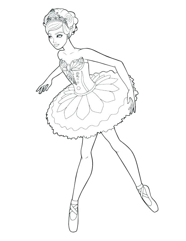 618x799 Coloring Pages Ballerina Ballet Coloring Pages Ballerina Shoes