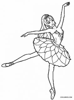 236x320 Free Printable Ballerina Colouring Pagesjlongok Printable