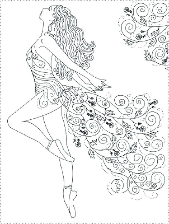 551x730 Ballerina Coloring Pages Free Ballerina Coloring Pages Free