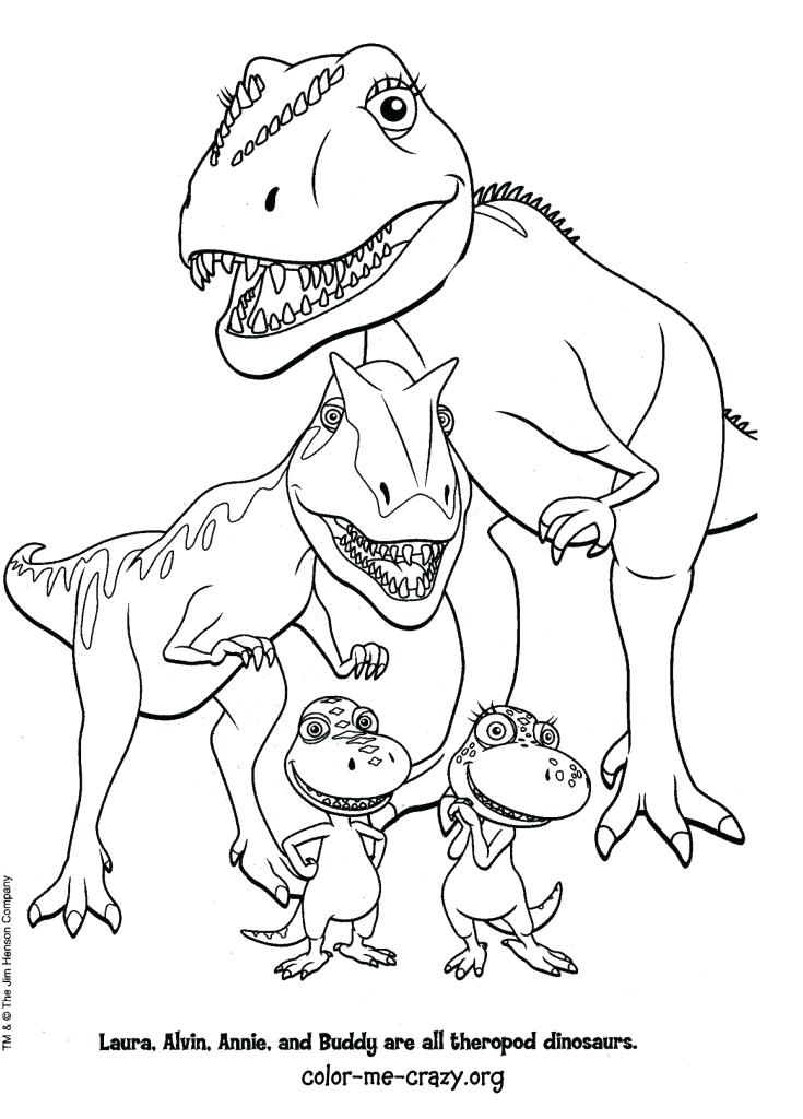 735x1024 Dinosaur Train Coloring Page Printable Coloring Pages Dinosaur