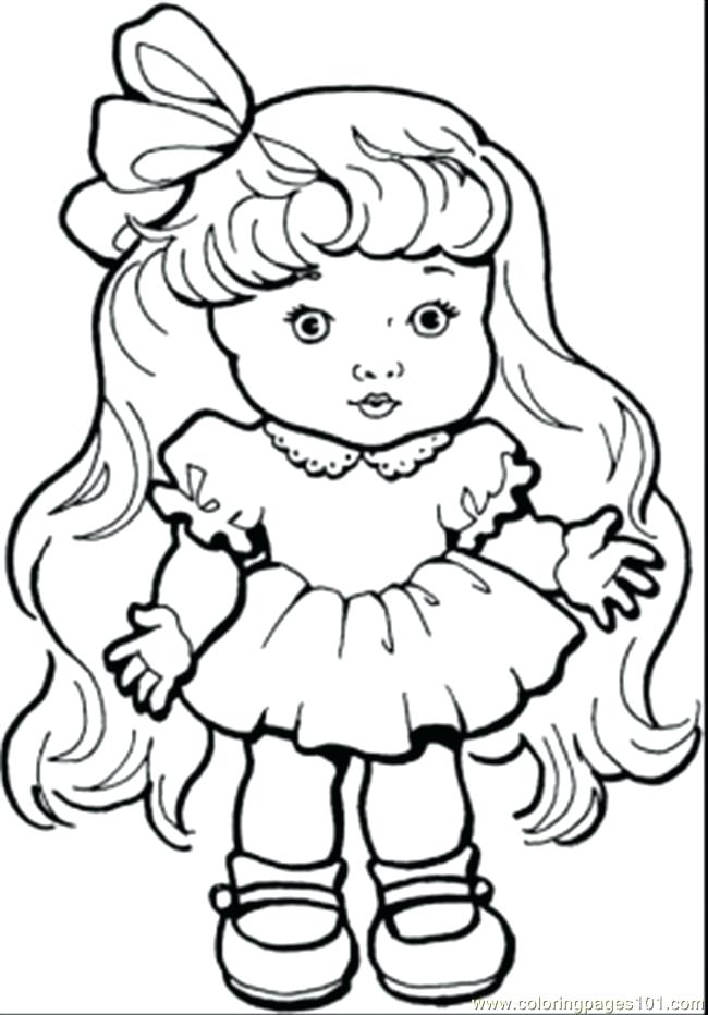 650x932 Coloring Pages For Girls Cute Girl Coloring Pages To Download