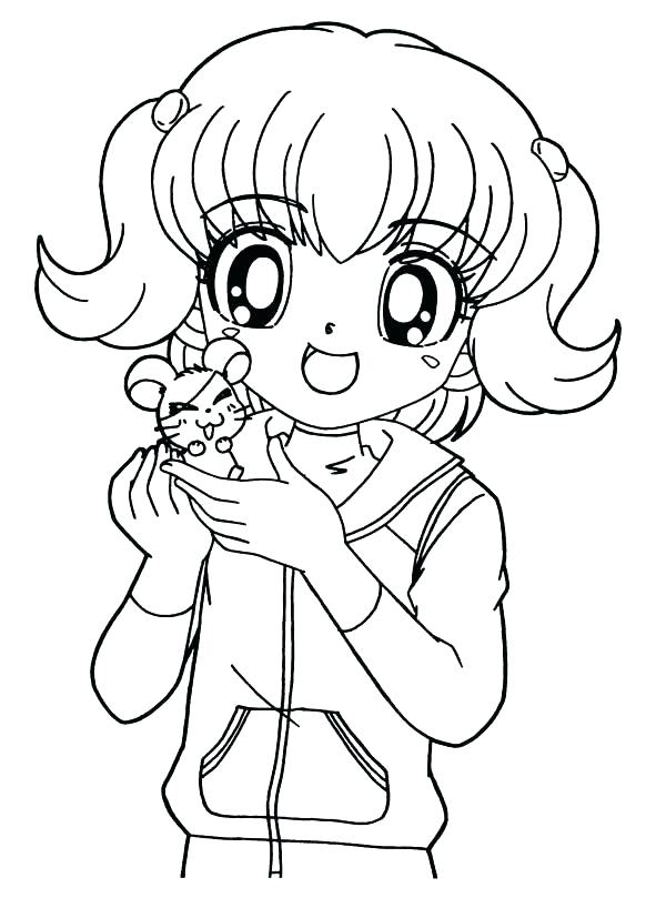600x809 Coloring Pages Of A Little Girl Princess Coloring Pages For Girls