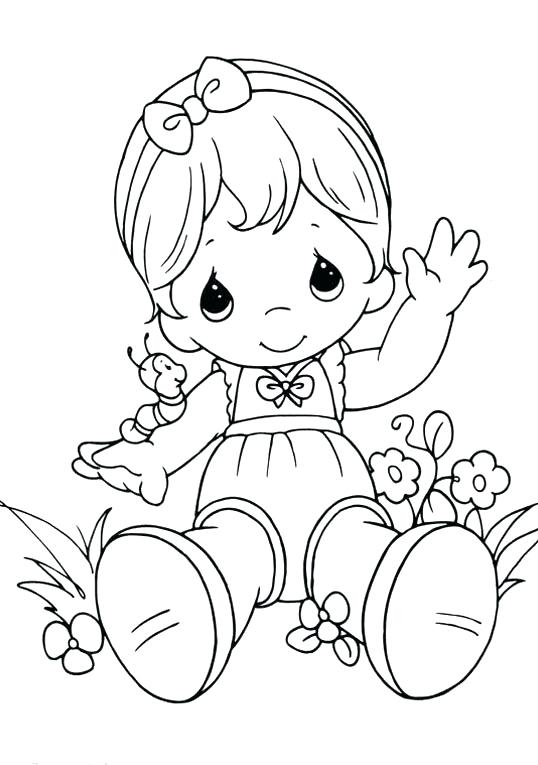 538x765 Baby Coloring Pages Baby Coloring Pages Child Coloring Pages