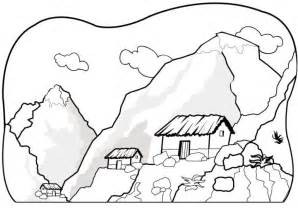 298x209 Free Coloring Pages Of Mountains Awesome Rocky Mountains Drawing