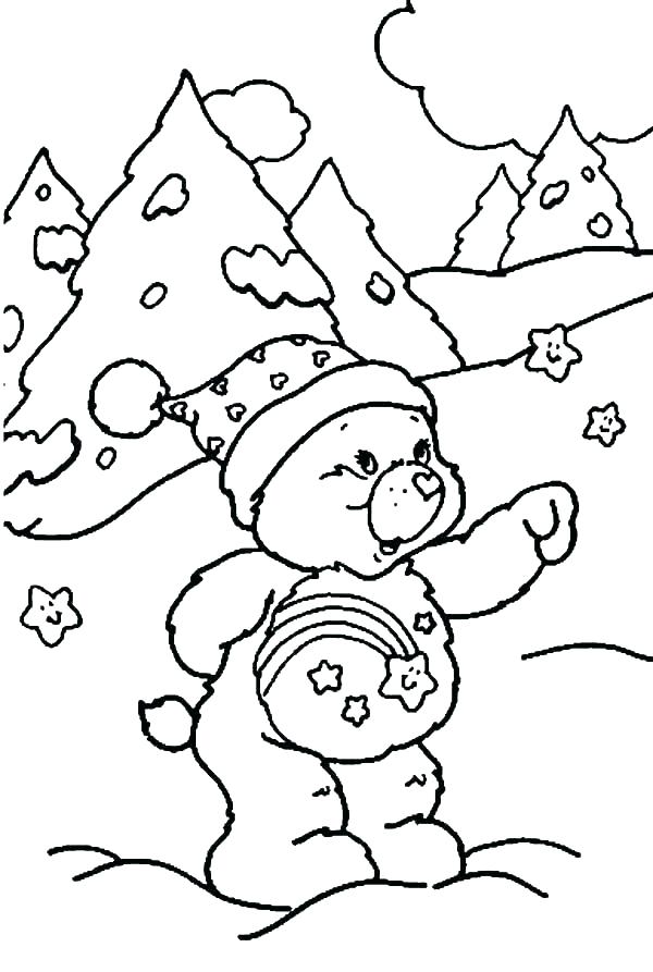 600x893 Coloring Mountain Coloring Pages Nature Rainbow Flowers A Free