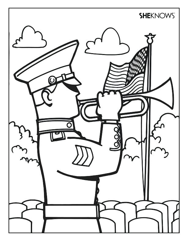 612x792 Soldier Coloring Page Free Printable Soldier Coloring Pages