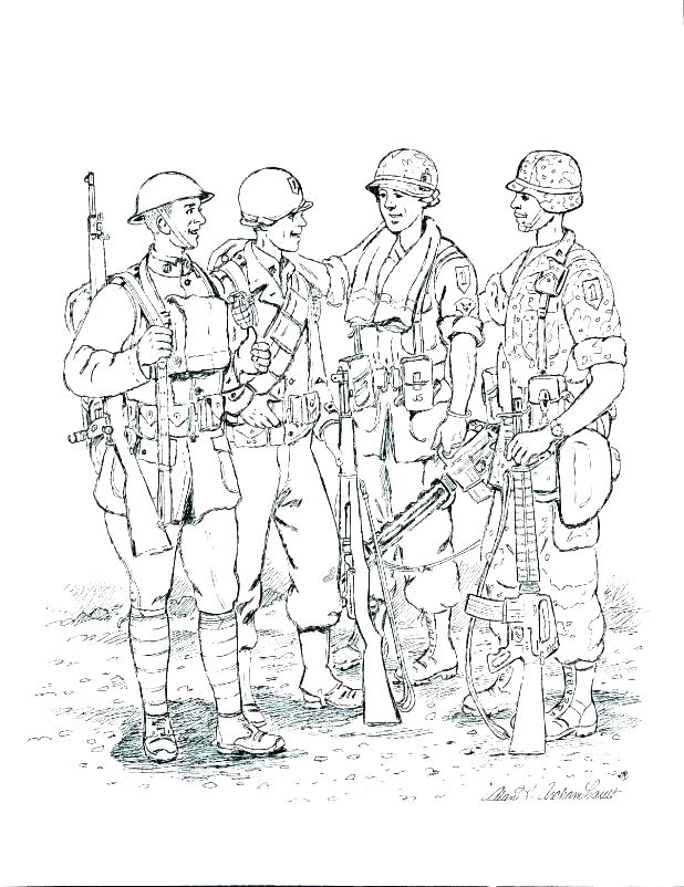 618x802 World War Coloring Pages Map World War Soldier Colouring Pages