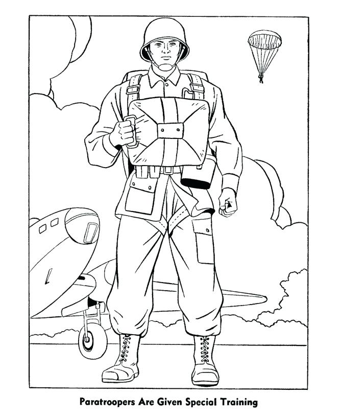 Coloring Pages Of A Soldier at GetDrawings | Free download