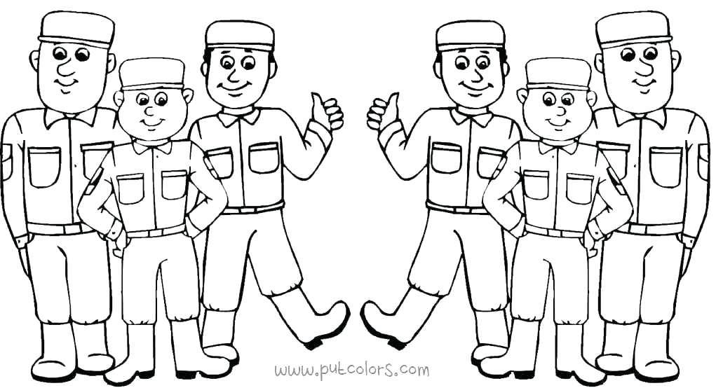 1021x554 Soldiers Coloring Pages