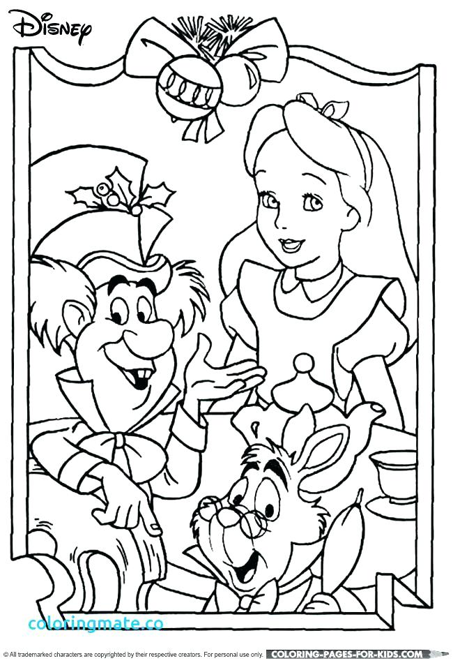 650x950 Coloring Pages Of In Wonderland Characters Through The Looking