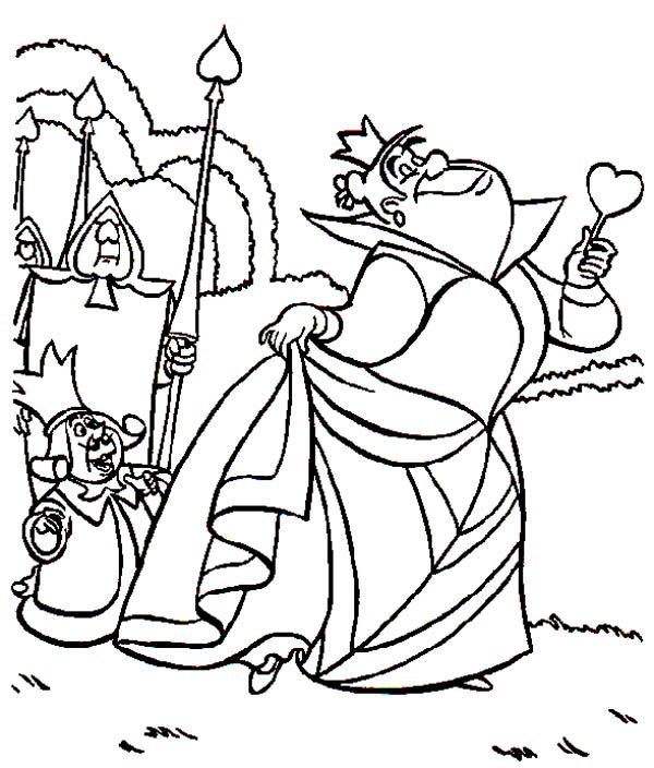 Coloring Pages Of Alice In Wonderland Characters at GetDrawings | Free ...