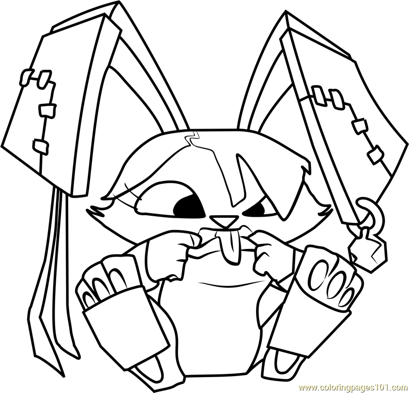 800x767 Animal Jam Coloring Pages Printable