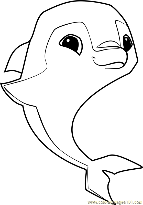 559x800 Wolf Animal Jam Coloring Page