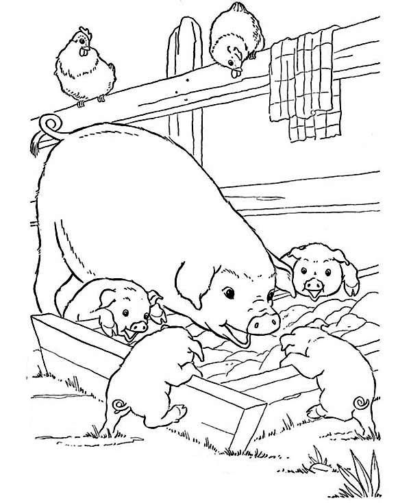 600x734 Coloring Pages For Children Is A Wonderful Activity That