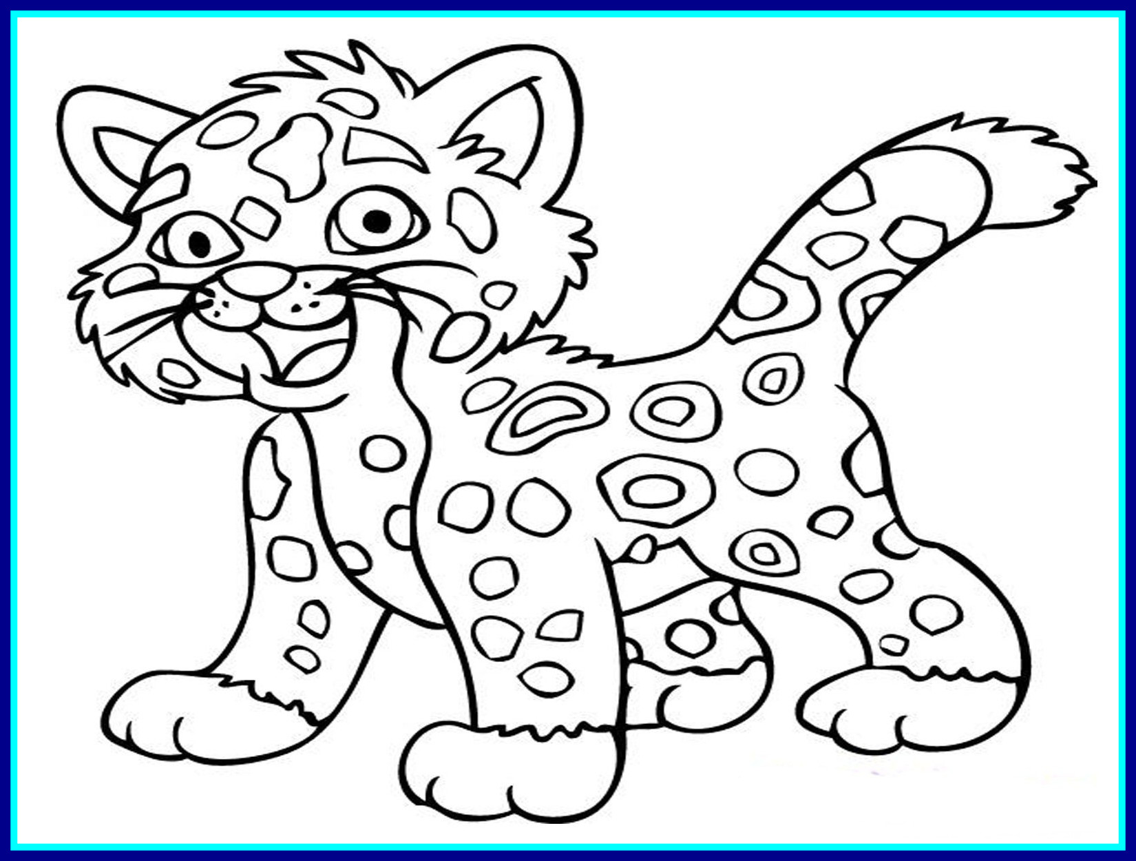 1650x1250 Amazing Coloring Animals Page Pics For Hard Ideas And Trend