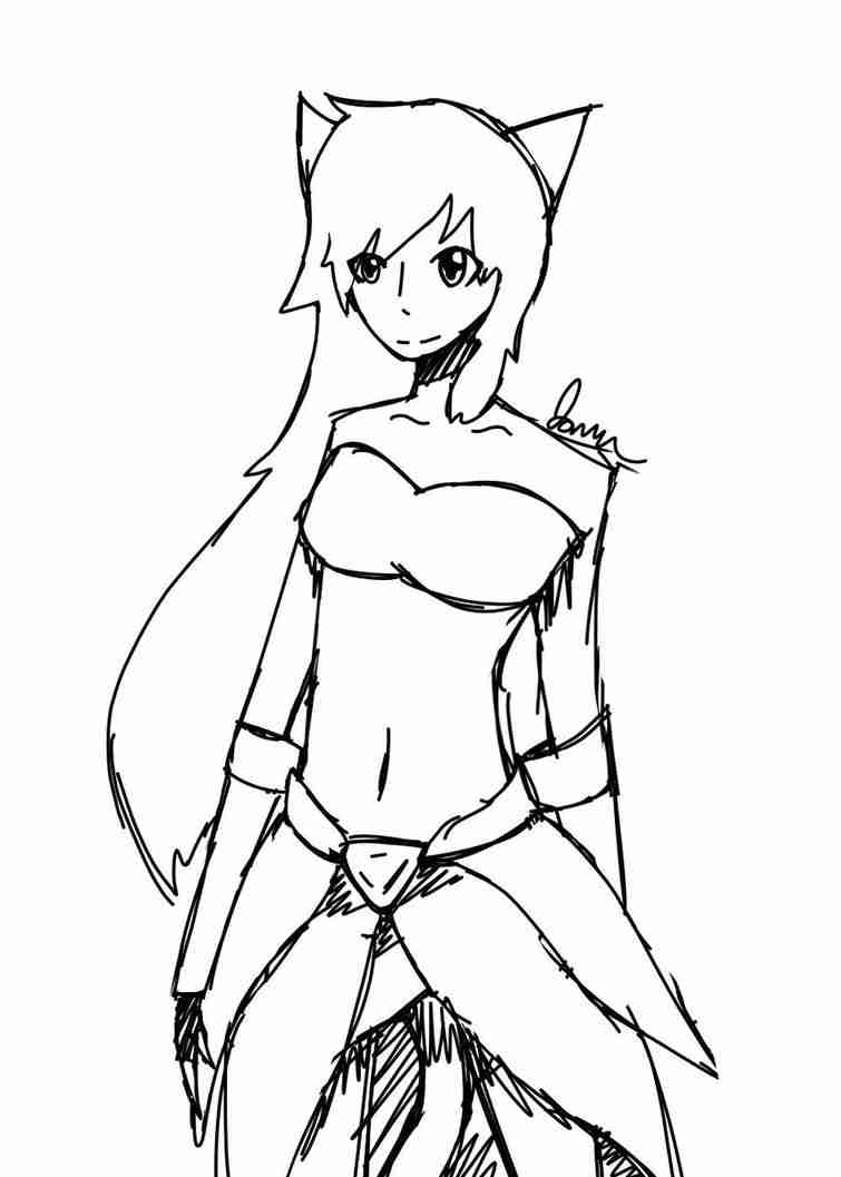 755x1057 Holiday Coloring Pages Dance Color Free Printable Cool Aphmau